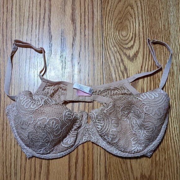 🧡 Victoria's Secret Very Sexy without Padding Nude Bra - Picture 1 of 4